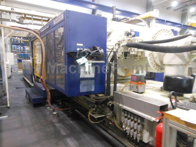 4. Injection molding machine from 1000 T - KRAUSS MAFFEI - 650 to - 4350 B 